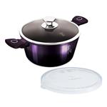 BerlingerHaus Kastrol s poklicí  Purple Eclipse Collection, 20 cm
