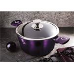 BerlingerHaus Kastrol s poklicí  Purple Eclipse Collection, 20 cm