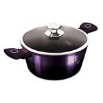 BerlingerHaus Kastrol s poklicí  Purple Eclipse Collection, 30 cm