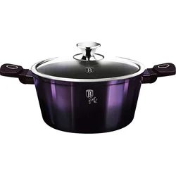 BerlingerHaus Kastrol s poklicí  Purple Eclipse Collection, 30 cm