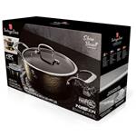 BerlingerHaus Kastrol s poklicí  Shine Basalt Collection, 24 cm