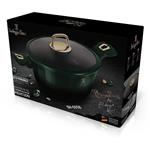 BerlingerHaus Kastról s pokrievkou a titánovým povrchom Emerald Collection, 24 cm