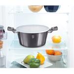 BerlingerHaus Kastról s pokrievkou s mramorovým povrchom Carbon PRO Line, 28 cm