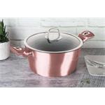 BerlingerHaus Kastról s titánovou pokrievkou I-Rose Edition, 24 cm