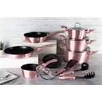 BerlingerHaus Kastról s titánovou pokrievkou I-Rose Edition, 28 cm