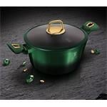 BerlingerHaus Kastról s vekom a titánovým povrchom Emerald Collection, 20 cm
