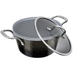 BerlingerHaus Kastról s vekom s titánovým povrchom Shine Basalt Collection, 20 cm