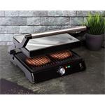 BerlingerHaus Kontaktní gril s nepřilnavým povrchem Royal Black Collection, 2000W