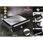 BerlingerHaus Kontaktní gril s nepřilnavým povrchem Royal Black Collection, 2000W