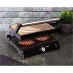 BerlingerHaus Kontaktný gril s nepriľnavým povrchom Rosegold Metallic Line, 2000W