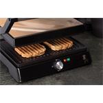 BerlingerHaus Kontaktný gril s nepriľnavým povrchom Rosegold Metallic Line, 2000W