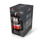 BerlingerHaus Konvice na čaj a kávu French Press 350 ml Black Rose Collection