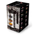 BerlingerHaus Konvice na čaj a kávu French Press Black Silver Collection, 1 l