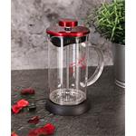 BerlingerHaus Konvice na čaj a kávu French Press Burgundy Metallic Line, 0,35 l