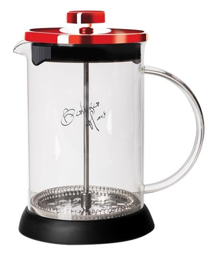 BerlingerHaus Konvice na čaj a kávu French Press Burgundy Metallic Line, 0,6 l
