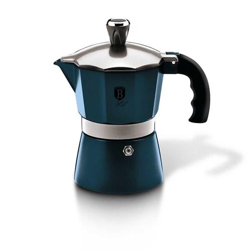 BerlingerHaus Konvice na espresso 3 šálky Aquamarine Metallic Line