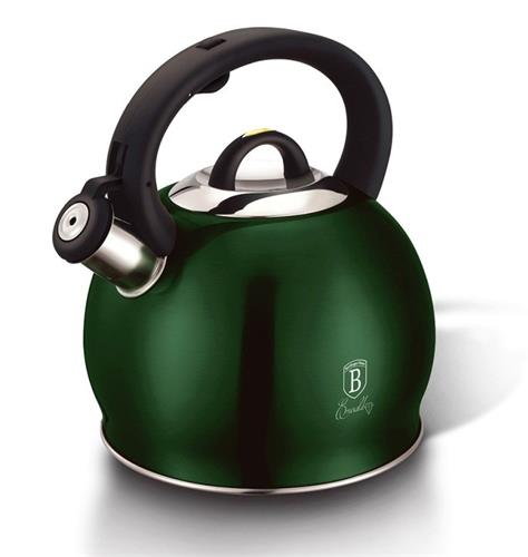 BerlingerHaus Konvice pískací nerez Emerald Collection, 3 l