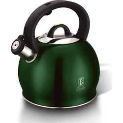 BerlingerHaus Konvice pískací nerez Emerald Collection, 3 l