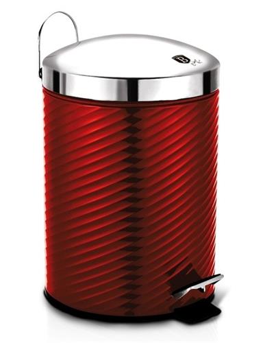 BerlingerHaus Kozmetický košík Burgundy Metallic, 5 l