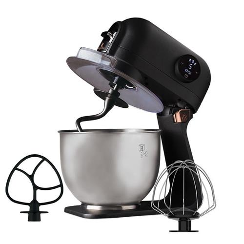BerlingerHaus Kuchyňský robot digitální Black Rose Collection, 1200 W