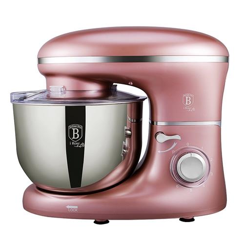 BerlingerHaus Kuchyňský robot I-Rose Edition, 1300 W