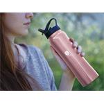 BerlingerHaus Lahev sportovní nerez 18/10 I-Rose Edition, 0,5 l