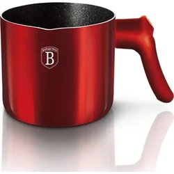 BerlingerHaus Mlékovar s mramorovým povrchem Burgundy Metallic Line, 1,2 l
