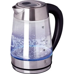 BerlingerHaus Nerezová kanvica s reguláciou teploty Silver Collection, 1,7 l