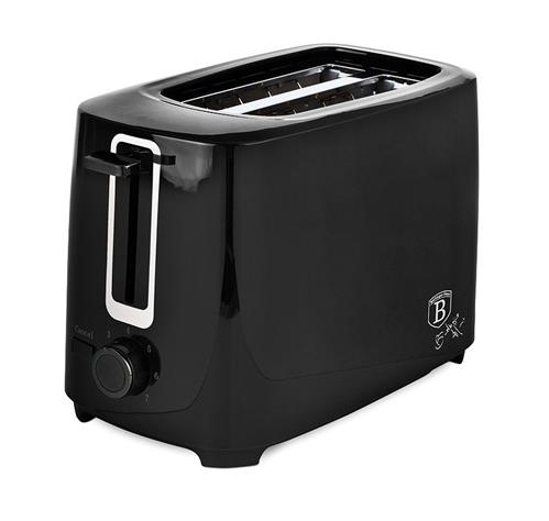 BerlingerHaus Nerezový hriankovač 700 W Black Silver Collection