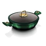 BerlingerHaus Nízky kastról s titánovým povrchom Emerald Collection, 28 cm
