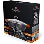 BerlingerHaus Okrúhly pekáč s mramorovým povrchom a vekom Granite Diamond Line, 32 cm