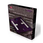 BerlingerHaus Osobní váha Smart s tělesnou analýzou 150 kg Purple Metallic Line