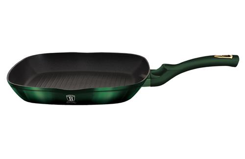 BerlingerHaus Pánev grilovací   Emerald Collection, 28 cm