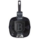 BerlingerHaus Pánev grilovací s mramorovým povrchem  Carbon PRO Line, 28 cm