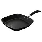 BerlingerHaus Pánev grilovací s poklicí 28 cm Black Profession