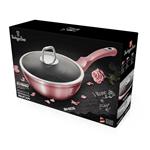 BerlingerHaus Pánev hluboká a poklicí I-Rose Edition, 24 cm