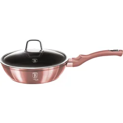 BerlingerHaus Pánev hluboká a poklicí I-Rose Edition, 24 cm