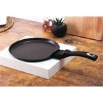BerlingerHaus Pánev na palačinky s mramorovým povrchem Black Silver Collection, 28 cm