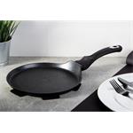 BerlingerHaus Pánev na palačinky s mramorovým povrchem Black Silver Collection, 28 cm