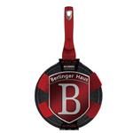 BerlingerHaus Pánev na palačinky s mramorovým povrchem Burgundy Metallic Line, 28 cm