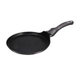 BerlingerHaus Pánev na palačinky s mramorovým povrchem Carbon PRO Line, 25 cm