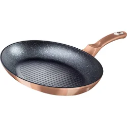 BerlingerHaus Pánev na ryby a steaky 35 cm Rosegold Metallic Line