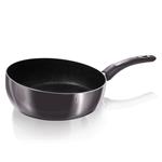 BerlingerHaus Pánev prohazovací s mramorovým povrchem Carbon PRO Line, 26 cm