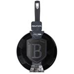 BerlingerHaus Pánev prohazovací s mramorovým povrchem Carbon PRO Line, 26 cm