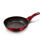 BerlingerHaus Pánev s mramorovým povrchem Burgundy Metallic Line, 24 cm