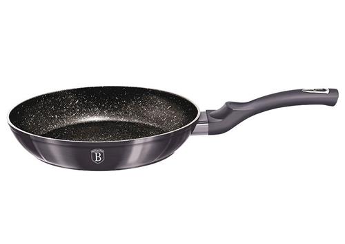 BerlingerHaus Pánev s mramorovým povrchem Carbon PRO Line, 28 cm