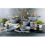 BerlingerHaus Pánev s mramorovým povrchem Forest Line, 24 cm