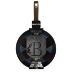 BerlingerHaus Pánev s mramorovým povrchem Shiny Black Collection, 24 cm