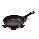 BerlingerHaus Pánev s mramorovým povrchem Shiny Black Collection, 24 cm