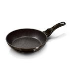 BerlingerHaus Pánev s mramorovým povrchem Shiny Black Collection, 28 cm